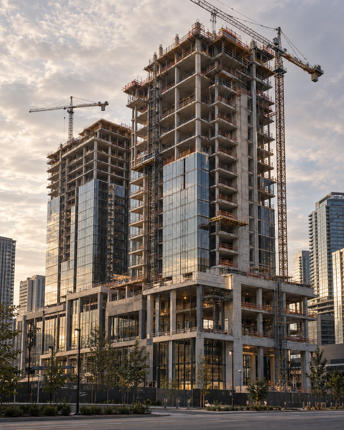 Proyecto residencial Torre Nexo