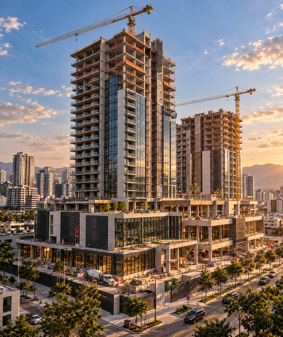 Proyecto arquitectónico contemporáneo desarrollado por CIVANTIS